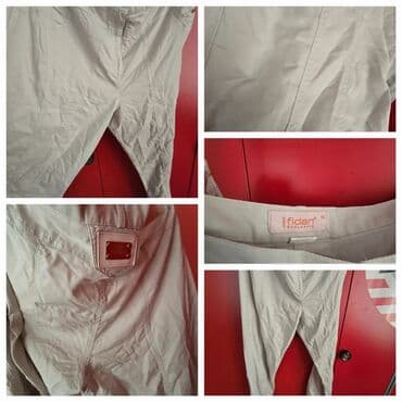 Şalvar, rəng - Boz