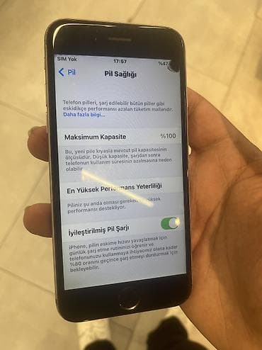 iphon 6 plus: IPhone 6s, 32 GB, Barmaq izi — 2