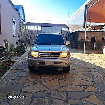 karavan satışı tap az: Mitsubishi Pajero Pinin: 2 l | 2001 il Ofrouder/SUV — 3