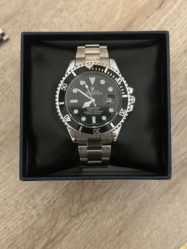 fosforlu: Yeni, Qol saatı, Rolex, rəng - Qara — 1