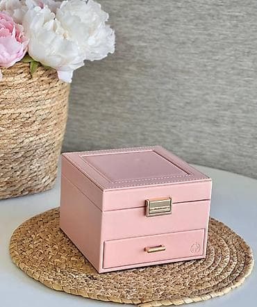 Другой декор и предметы интерьера: Zərgərlik üçün təşkilatçı qutu - Kompakt kvadrat dizayn, üstünlük — 3