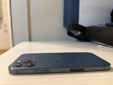 ipad air 5: IPhone 12 Pro, 128 GB, Pacific Blue, Face ID — 3