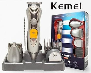 тример: Kemei 580A - Trimmer dəsti 7in1 Yüksək zaryadka saxlama qabiliyyəti — 5