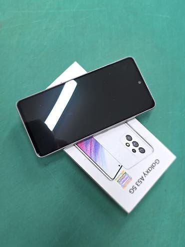 samsung s4 mini satilir: Samsung Galaxy A53 5G, 256 GB, rəng - Ağ, Sensor, Barmaq izi, İki sim kartlı — 4