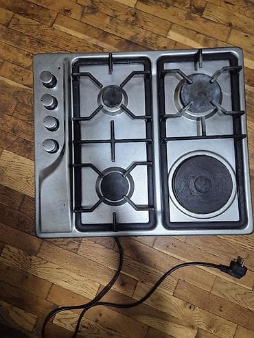 Qarışıq sobası Quraşdırılan, 4 gözlü