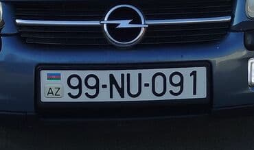 190 zapcasti: 99-NU-091
Qeydiyyat nisani satilir.
Nomre satilir — 1