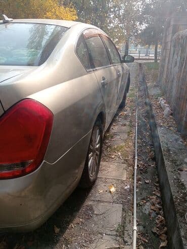 masin ortuyu: Nissan Teana: 2.6 l | 2008 il Sedan — 2