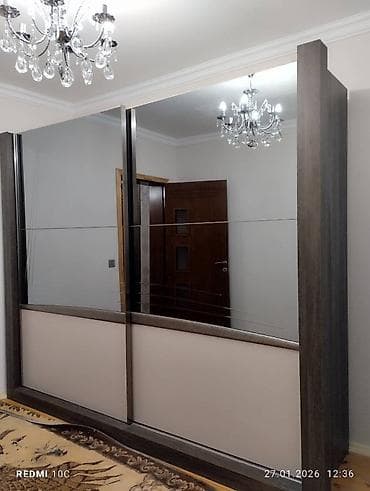 Asia: İşlənmiş, Açılan, 2 qapılı Düz dolab, Qarderob, paltar dolabı, Türkiyə — 1