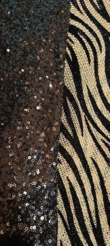 Tata: Qlamur gecə/libas paltarı - Model: tam ətəkli, yerə qədər uzunluqda — 5