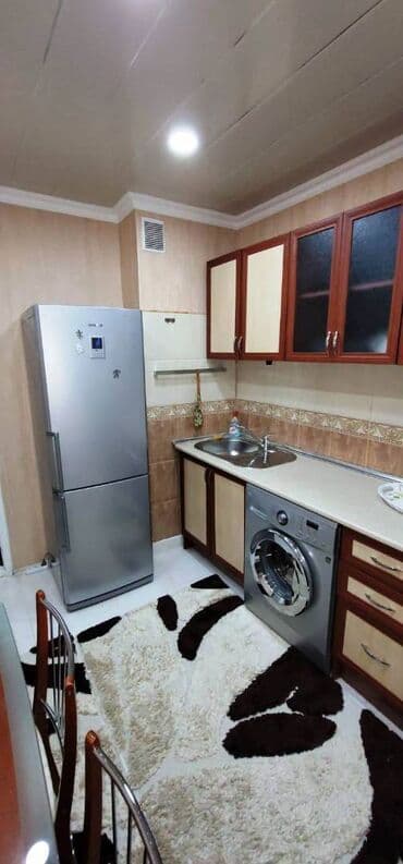 7 mkr 1 otaqli evler: 1 otaqlı, Yeni tikili, 45 kv. m — 5