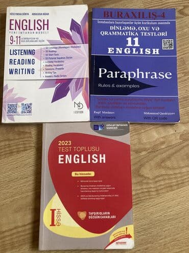 История Азербайджана: Английский язык 10 класс, 2023 год — 1