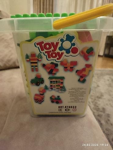 ToyToy konstruksiya dəsti — 111+1 ədəd catdiripma yoxdur .unvan yeni