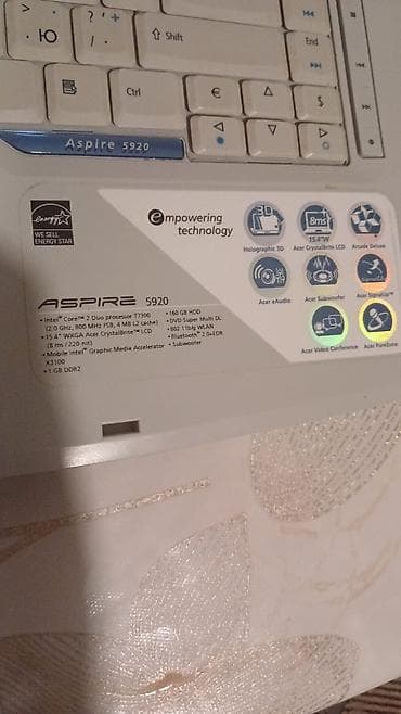 mini ses yazan: Yeni Acer Aspire, 15.4 ", AMD Ryzen 7, 256 GB, Ünvandan götürmə — 7