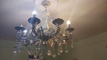 samdan: Çılçıraq, 5 lampa, Metal — 3