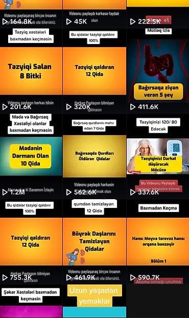 bir gunluk daye: TikTok səhifəsi satılır və reklam yerləşdirilməsi mümkündür. Səhifə — 2