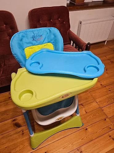usaq ucun spartivniler: Uşaq üçün çoxfunksiyalı yemək/oturacaq kreslosu - İstanbuldan alinib — 8