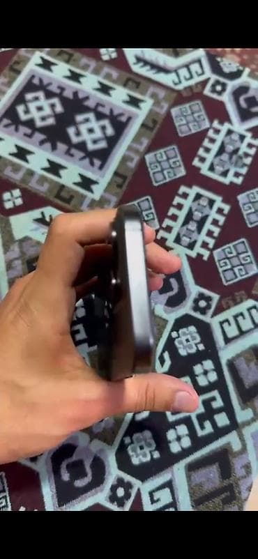 internet mini modem: IPhone 15 Pro, 256 GB, Graphite, Qırıq — 5