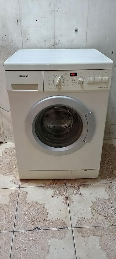 kicik paltaryuyan: Paltaryuyan maşın Siemens, 6 kq, İşlənmiş, Avtomat, Qurutma var, Ödənişli çatdırılma — 1