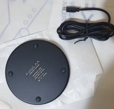 baseus power bank: Simsiz şarj cihazı 10 Vt, Yeni — 2