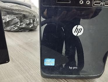 msi ge70 fiyat: HP Pro masaüstü kompüter seti - Sistem bloku: HP Pro qara korpus - — 2