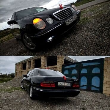 фольксваген б5 1 8 турбо: Mercedes-Benz E-Class: 2.8 л | 2001 г. Седан — 1