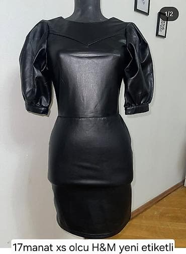 Gündəlik don, Midi, H&M, S