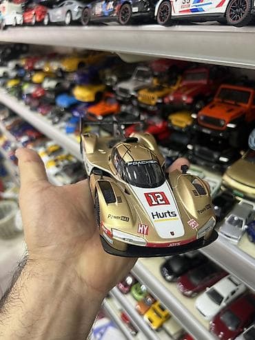 cd disk: Kolleksiya üçün sport Porsche yarış avtomobili model(leri) - Ölçü — 2