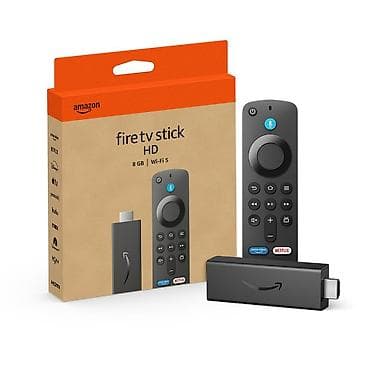 aile tv: Kateqoriya: TV Box Brend: Amazon Model: Fire TV Stick HD (orijinal) — 1