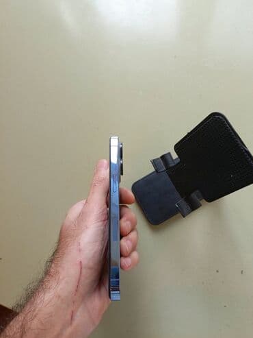 Apple iPhone: IPhone 13 Pro, 128 GB, Sierra Blue, Zəmanət, Simsiz şarj, Face ID — 5