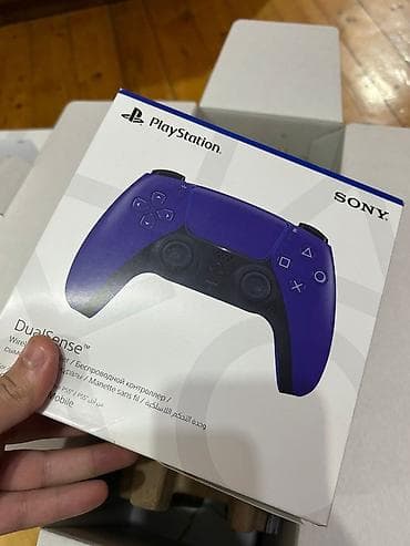 blu ray player: Sony PlayStation 5 (diskli versiya) 2 ay əvvəl alınıb istifadə — 2