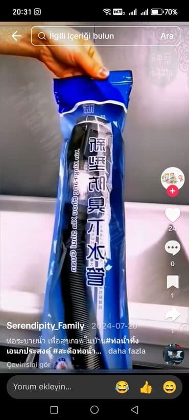 xortum: 2Sifon abratni klapanlı İstifadə asanlığı Kanalizasiya drenaj — 4