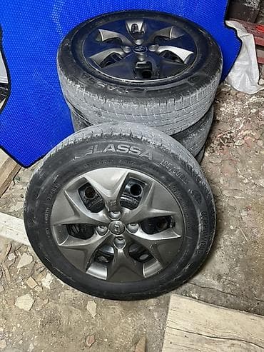 disk r15: İşlənmiş Disk təkər Hyundai 195 / 65 / R 15, 4 Boltlu — 2