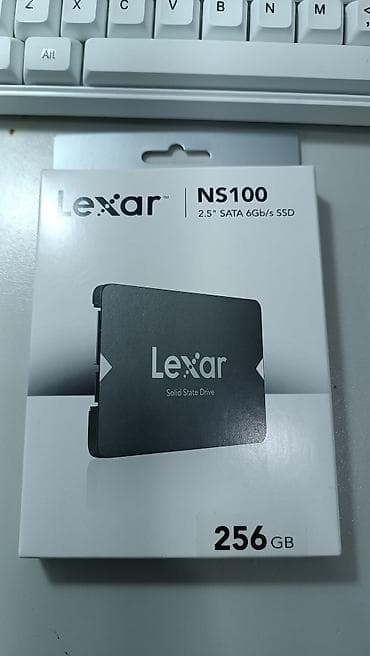 ssd: Lexar NS100 2.5" SATA SSD – 256 GB organl SSDlər münasib qiymətlə — 2