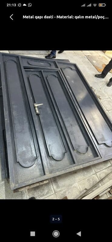 turk seyf qapilar topdan ve perakende: İşlənmiş Giriş qapısı Zamok ilə, Zəmanətsiz, Ödənişli çatdırılma — 2