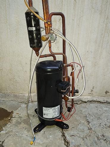 kondisioner kompressor: Kompressor 50 lik.
R22 — 3