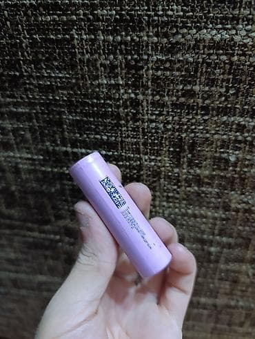 sud ceni: Salam 18650 işlənmiş akkumulyatorlar satılır 2500-2600 mah 3.7v və — 3