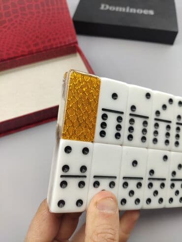 nerd taxta satisi: Domino. Hədiyyəlik domino. Metrolara və şəhərdaxili çatdırılma var — 4