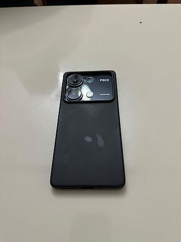 kuqo m4: Poco M6 Pro 4G, 256 GB, rəng - Qara, Sensor — 1