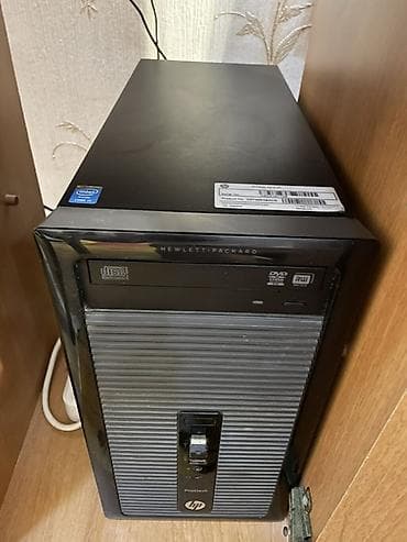 disklərin satışı: Masaüstü kompüter komplekti – HP ProDesk sistem bloku + Samsung — 2