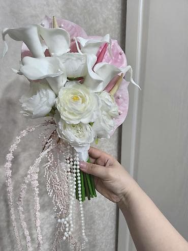 əl isleri: Buketlər, səbətlər — 1