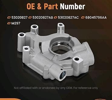 balaca moto: Jeep Chrysler Dodge 3.7 və4.7yağnasosu: Mator yağ nasosu (ölçü dəsti — 2