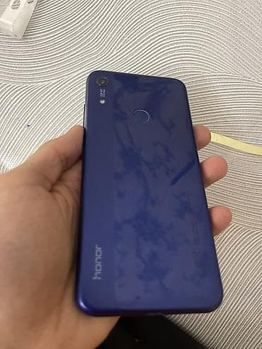 kitay telefonlari: Honor 8A Pro, 32 GB, rəng - Göy, Sensor, Barmaq izi, İki sim kartlı — 1