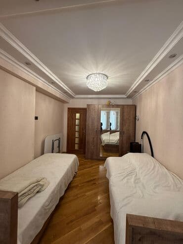 Гаражи: Поселок Ясамал, 3 комнаты, Новостройка, м. Иншаатчылар, 96 м² — 4