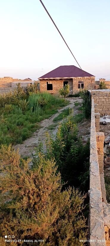 nardaran ev: Maştağa qəs. 3 otaqlı, 110 kv. m, Kredit yoxdur, Təmirsiz — 6