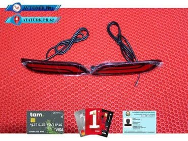 sari led: Toyota camry 2018 arxa bufer led bundan başqa hər növ avtomobi̇l — 1