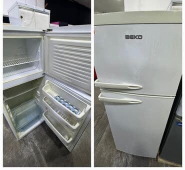 холодильник: İşlənmiş 2 qapılı Beko Soyuducu Satılır, rəng - Ağ — 1