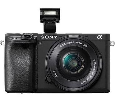 Sony Alpha seriyalı mirrorless fotoaparat (A6000 seriyası görünüşlü) –