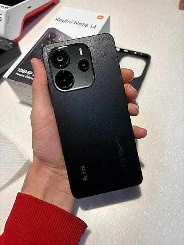 redmi note 16 pro max qiymeti: Xiaomi Redmi Note 14 – qutu və aksesuarları ilə Əsas xüsusiyyətlər: - — 7