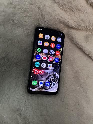 iphone 17 e: Samsung Galaxy A24 4G, 128 GB, rəng - Qara, Barmaq izi, Face ID — 6