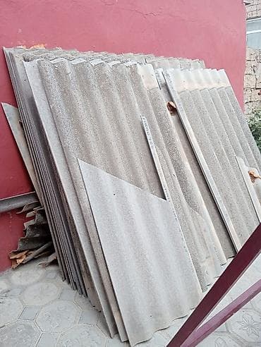 wifer: 2 ci əl şiferlər 4 ₼ istəyən əlaqə saxlasın — 7